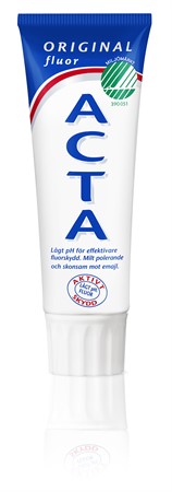 Acta Tandkräm Original 12x75ml