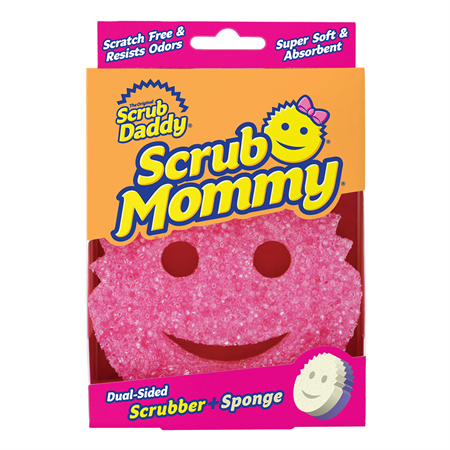 Scrub Mommy Pink 12x1-p