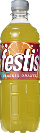 Festis Apelsin PET  50cl  12-p