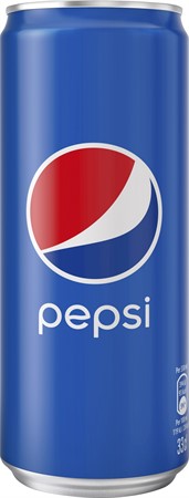 Pepsi Regular 33cl Sleek  Burk 20-p