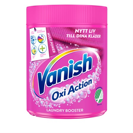 Vanish Colour Laundry Booster 6x470gr