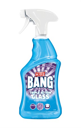 Cillit Bang Glas Rengöring Spray 12x750ml