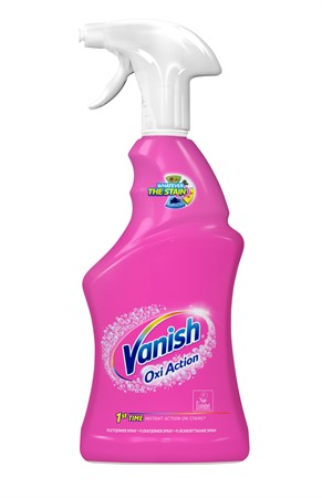 Vanish Förbehandlare för tvätt 6x750ml