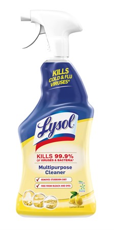 Lysol Universal Lemon Breeze Spray 6x500ml