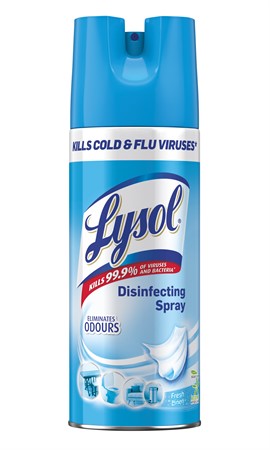 Lysol Desinfektion Spray ytor Fresh Linen 6x400ml