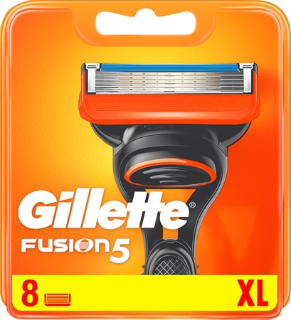 Gillette Blades Fusion 5 Manual 10x8-p