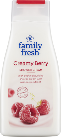 Familyfresh Dusch Creamy Berry 10x500ml