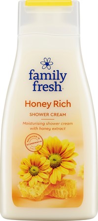 Familyfresh Dusch Honey Rich 10x500ml