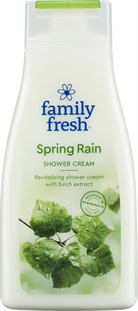 Familyfresh Dusch Spring Rain 10x500ml