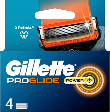 Gillette Blades Male ProGlide Power 10x4-p