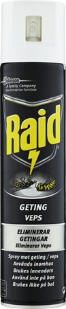 Raid Spray mot Geting 12x300ml