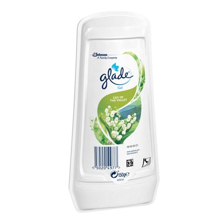 Glade Solid Gel Lily of the Valley 8x150gr