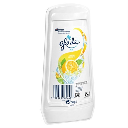 Glade Solid Gel Lemon 8x150gr