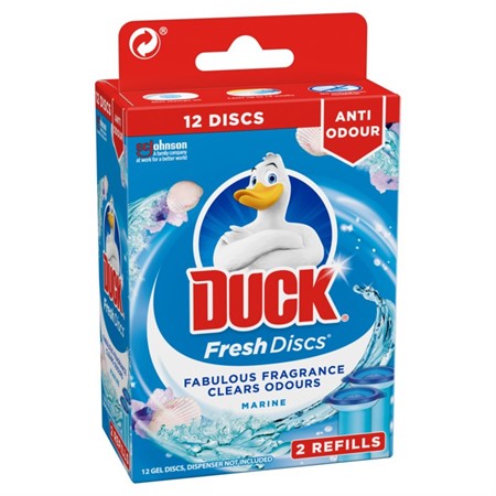 Duck Fresh Discs  Marine Refill 5x(2x36ml)