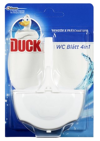 WC Duck WC Blått 12x40gr