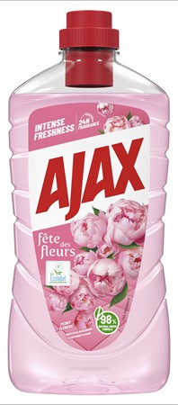 Ajax Allrengöring Fete des Fleurs Peony 8x1000ml