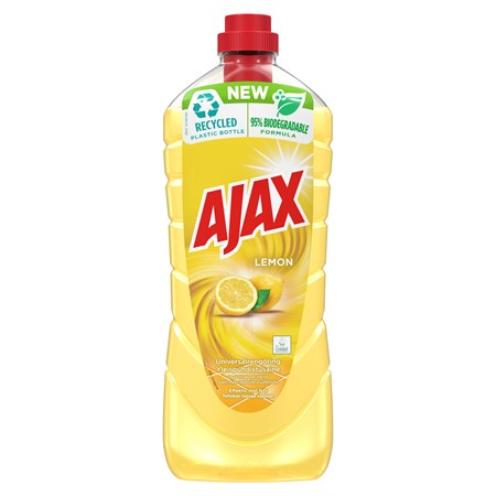 Ajax Allrengöring Lemon 8x1500ml
