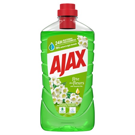 Ajax Allrengöring Fete des Fleurs Spring Flower 8x1000ml