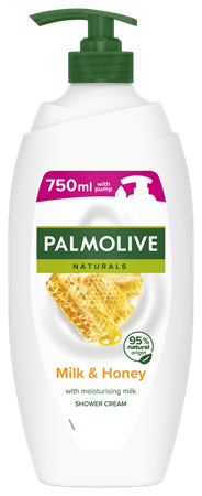 Palmolive Dusch Milk&Honey 4x750ml