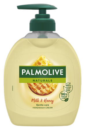 Palmolive Flyt Tvål Milk&Honey Pump 12x300ml