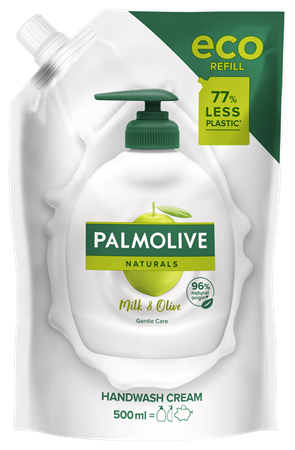 Palmolive Flyt Tvål Olive Milk Ref 12x500ml