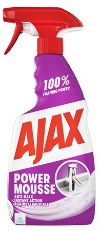 Ajax Power Mousse Anti Kalk 12x500ml