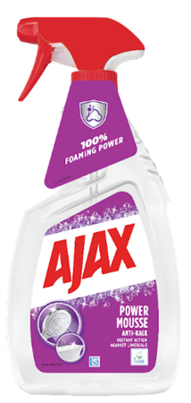 Ajax Power Mousse Anti Kalk 12x500ml