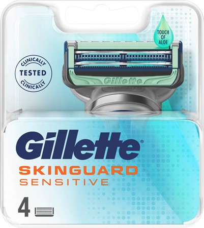 Gillette Blades Male Skinguard Sensitive 10x4-p