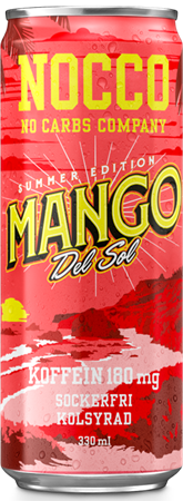 NOCCO Mango Del Sol  Burk 33cl 24-p