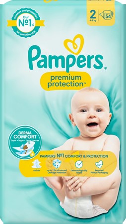 Pampers New Baby  S2 4-8Kg 2x54-p VP