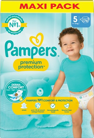 Pampers Premium Protection S5 11-16 kg 1x76-p MB