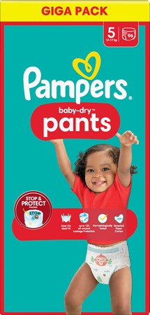Pampers Baby Dry Pants S5 12-17kg 1x96-p GB