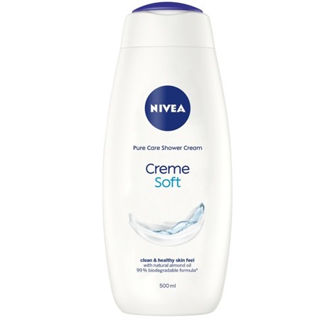 Nivea Shower Creme Soft 12x250ml