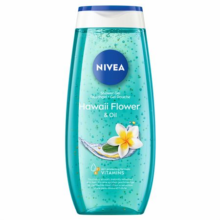 Nivea Shower Hawaii Flower & Oil 12x250ml