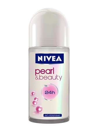 Nivea Deo Pearl&Beauty Roll-on 6x50ml