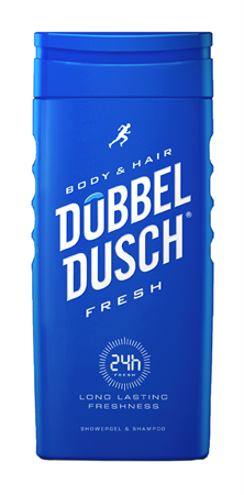 Dubbeldusch Fresh 12x250ml