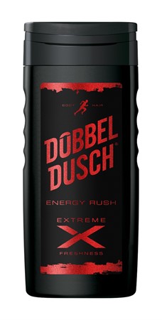 Dubbeldusch Energy Rush Extreme 12x250ml