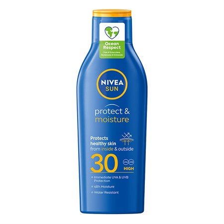Nivea Protect&Moisture Sun Lotion SPF30 6x200ml
