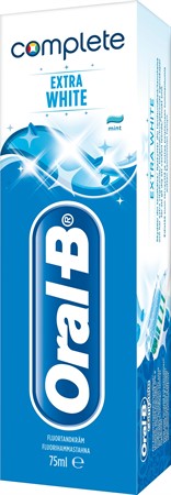 Oral-B Tandkräm Complete Extra White 12x75ml