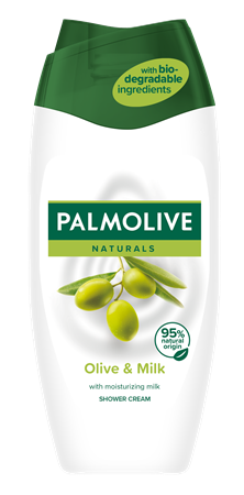 Mjuk och len hud av Palmolive naturals