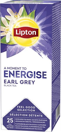 Lipton Energise Earl Grey 6x25-p