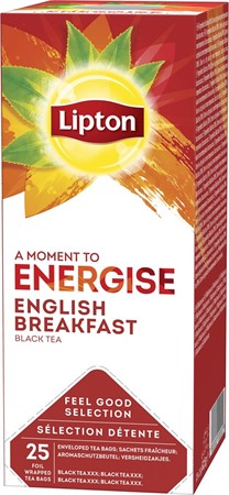 Lipton Energise English Breakfast 6x25-p