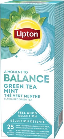 Lipton Balance Green Tea Mint 6x25-p