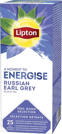 Lipton Energise Russian Earl Grey 6x25-p