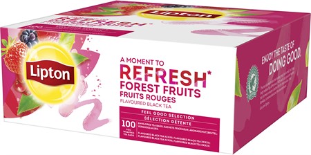 Lipton Refresh Forest Fruit Storpack 12x100-p
