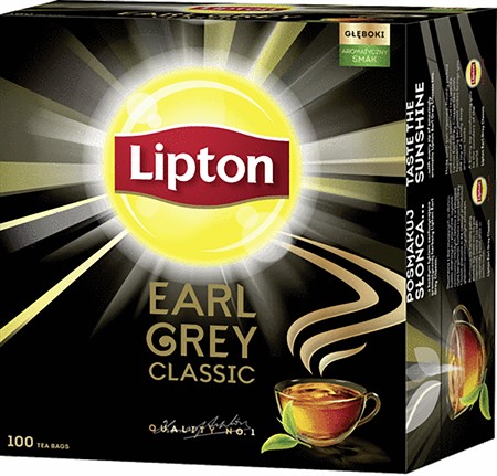 Lipton Rich Earl Grey Tea Storpack 12x100-p