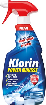 Klorin Power Mousse Spray 12x500ml