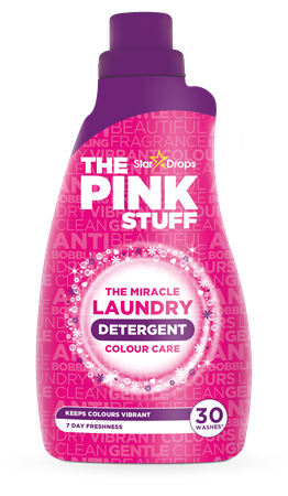 The Pink Stuff Color Care Detergent 8x960ml