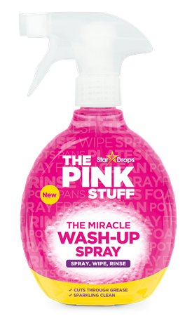 The Pink Stuff Wash up spray 10x500ml