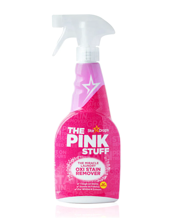The Pink Stuff Laundry Oxi Stain remover Spray  8x500ml